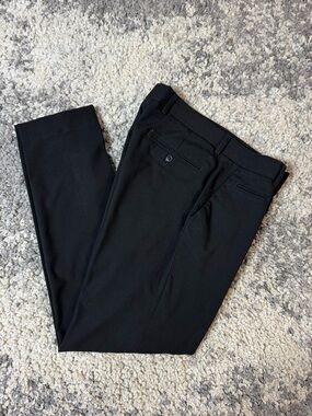 ASOS, Men's Black Skinny Fit Dress Pants, US Size: 32x32